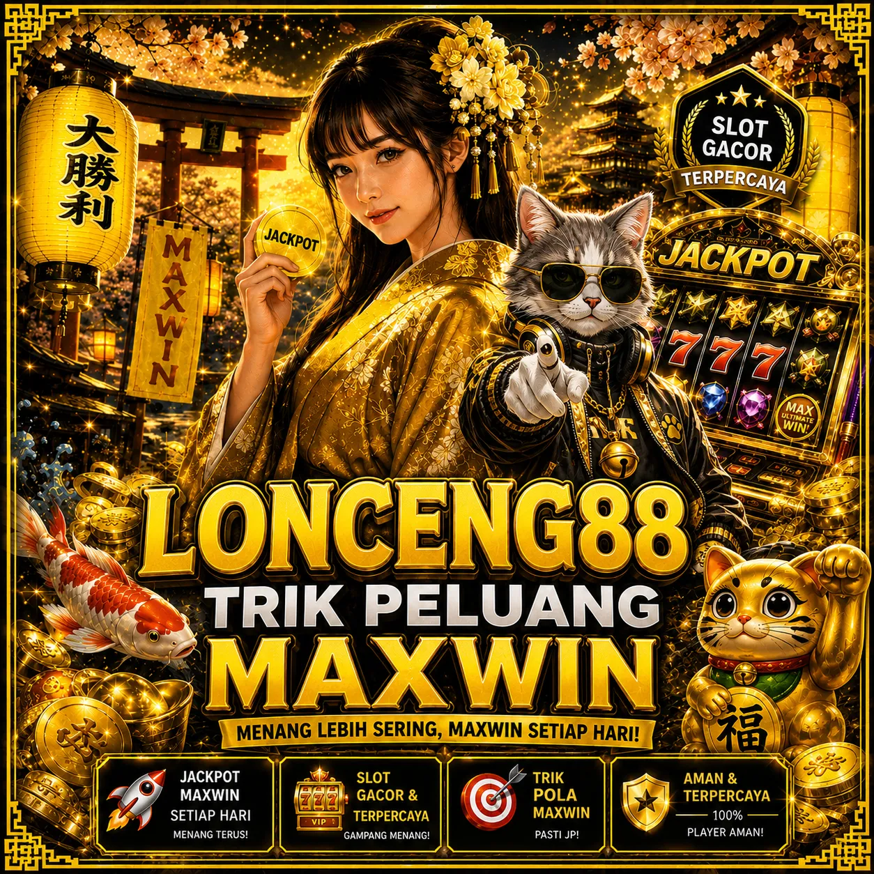 LONCENG88 Banner